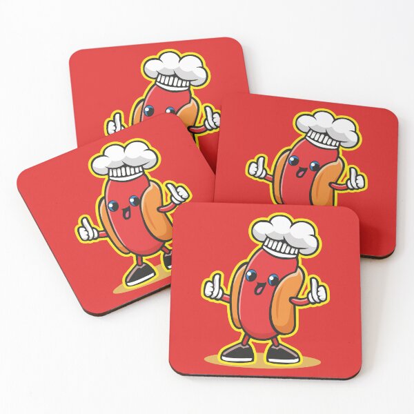 Item preview, Hot Dog Chef – Funny Gourmet Hot Dog Cook designed and sold by MerlinWear.