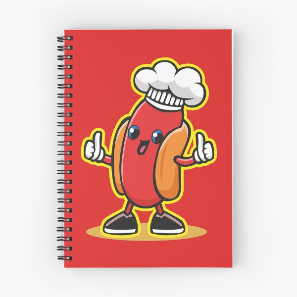 Item preview, Hot Dog Chef – Funny Gourmet Hot Dog Cook designed and sold by MerlinWear.