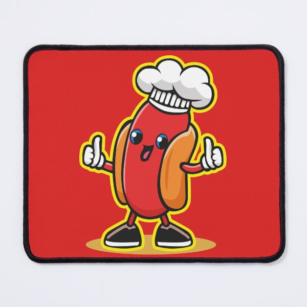 Item preview, Hot Dog Chef – Funny Gourmet Hot Dog Cook designed and sold by MerlinWear.
