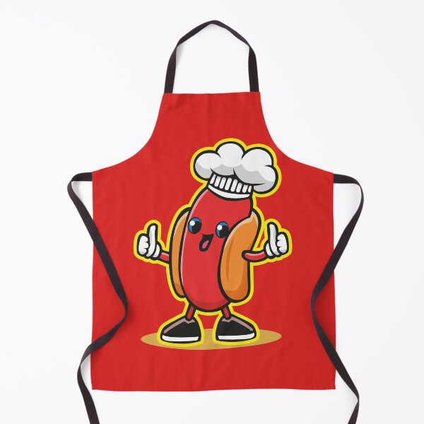 Item preview, Hot Dog Chef – Funny Gourmet Hot Dog Cook designed and sold by MerlinWear.