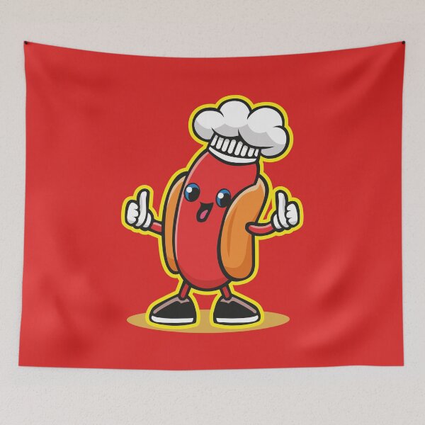 Item preview, Hot Dog Chef – Funny Gourmet Hot Dog Cook designed and sold by MerlinWear.