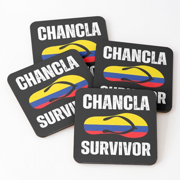 Item preview, Colombia flag hispanic heritage colombian Chancla survivor designed and sold by erozzz.