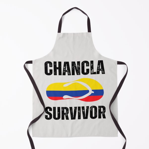 Item preview, Colombia flag hispanic heritage colombian Chancla survivor designed and sold by erozzz.