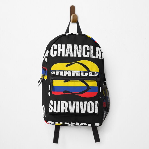 Item preview, Colombia flag hispanic heritage colombian Chancla survivor designed and sold by erozzz.