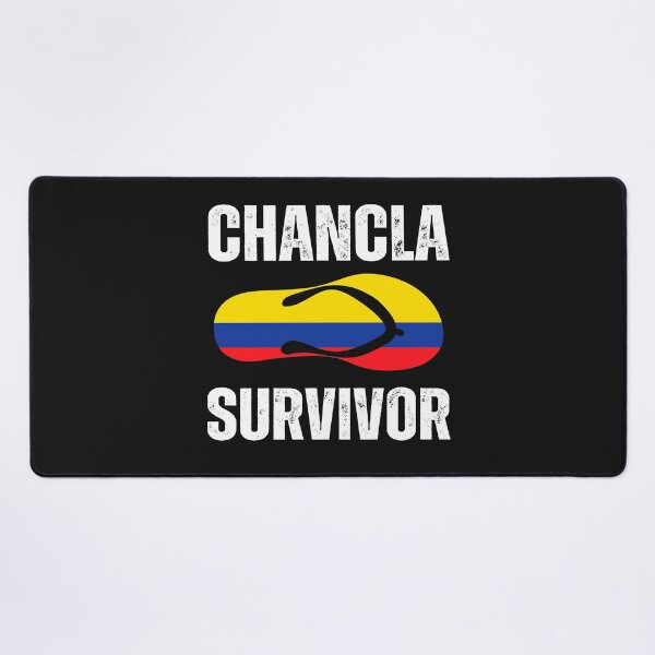 Item preview, Colombia flag hispanic heritage colombian Chancla survivor designed and sold by erozzz.
