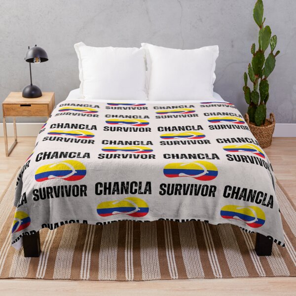 Item preview, Colombia flag hispanic heritage colombian Chancla survivor designed and sold by erozzz.