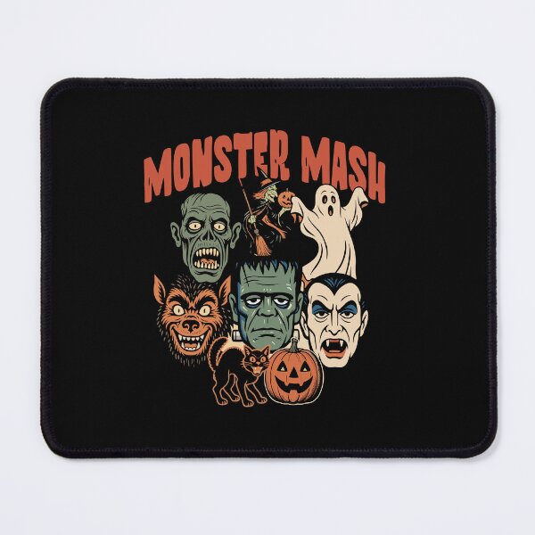 Item preview, Monster Mash Classic Halloween Monsters Retro designed and sold by Krasnovaovaova.