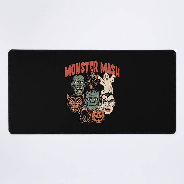 Item preview, Monster Mash Classic Halloween Monsters Retro designed and sold by Krasnovaovaova.