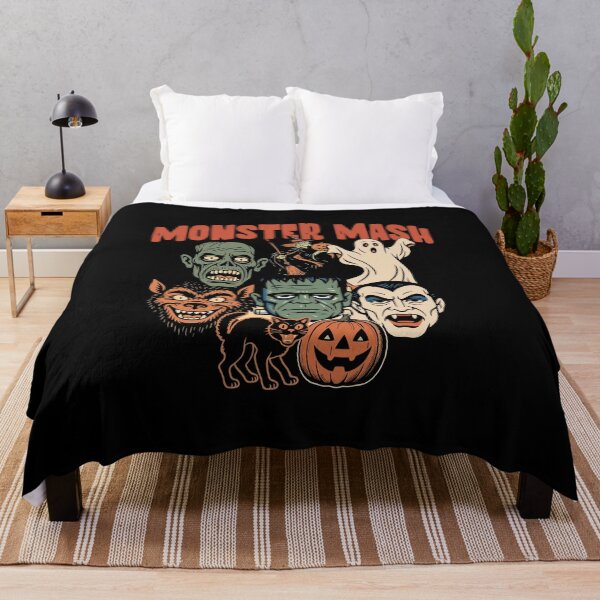 Item preview, Monster Mash Classic Halloween Monsters Retro designed and sold by Krasnovaovaova.