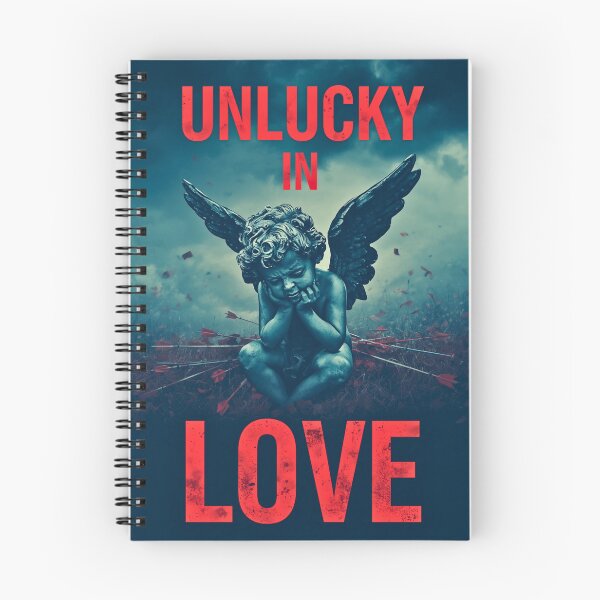 Item preview,  Unlucky in Love Broken Cupid Sarcastic Anti Valentines Day  designed and sold by FitEnvy.