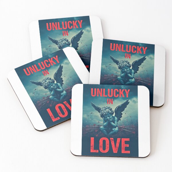 Artikelvorschau, Pech in der Liebe, gebrochener Amor, sarkastischer Anti-Valentinstag entworfen und verkauft von FitEnvy.