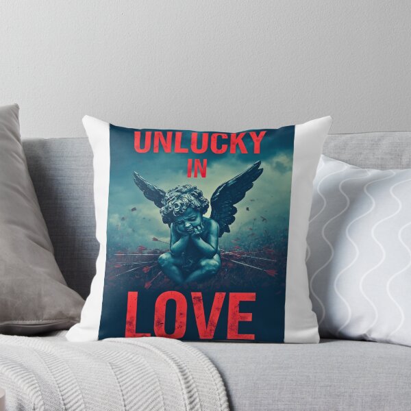 Item preview,  Unlucky in Love Broken Cupid Sarcastic Anti Valentines Day  designed and sold by FitEnvy.