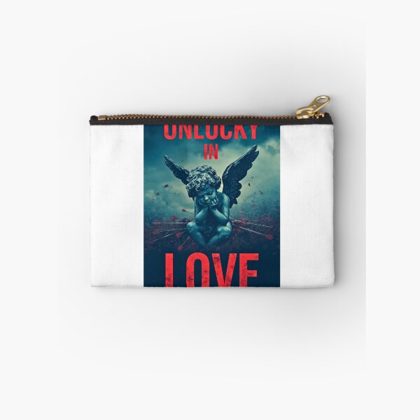 Item preview,  Unlucky in Love Broken Cupid Sarcastic Anti Valentines Day  designed and sold by FitEnvy.