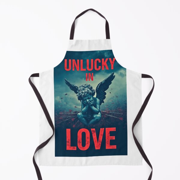 Item preview,  Unlucky in Love Broken Cupid Sarcastic Anti Valentines Day  designed and sold by FitEnvy.