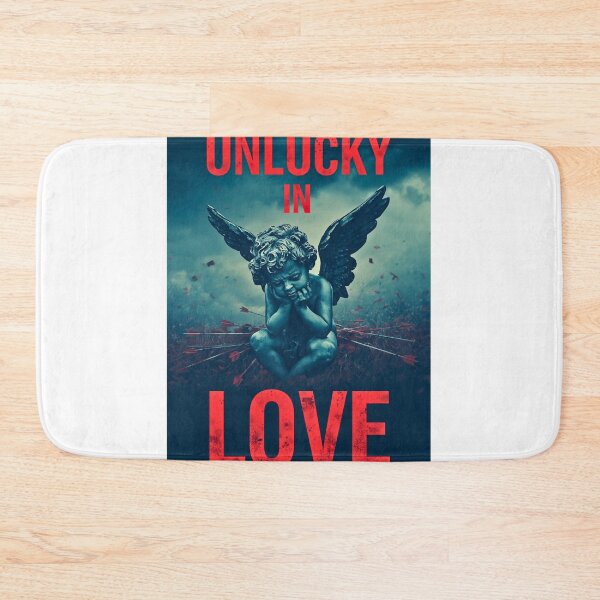 Item preview,  Unlucky in Love Broken Cupid Sarcastic Anti Valentines Day  designed and sold by FitEnvy.