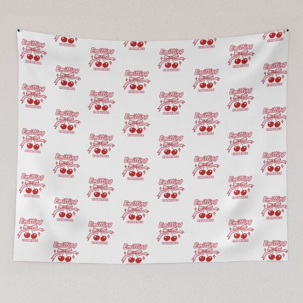 Item preview, Y2K Cherry Ribbon Sparkle Emitting Eminence designed and sold by EmitEminence.