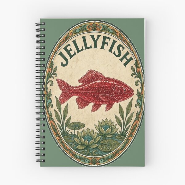 Item preview, Shenandoah Valley Girl --WORDPLAY --JELLYFISH designed and sold by ShenandoahValleyGirl.