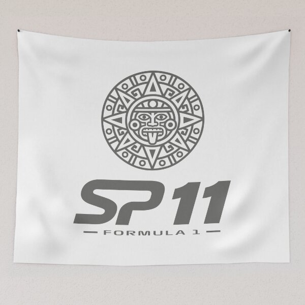 Item preview, F1 Sergio Perez 11 designed and sold by therockstuff.