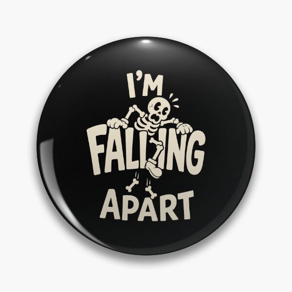 Item preview, I'm Falling Apart Funny Skeleton Pun Halloween designed and sold by Krasnovaovaova.