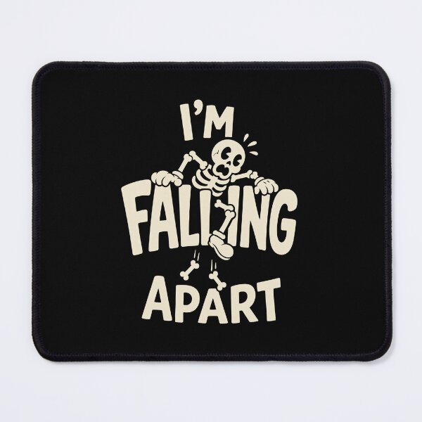 Item preview, I'm Falling Apart Funny Skeleton Pun Halloween designed and sold by Krasnovaovaova.