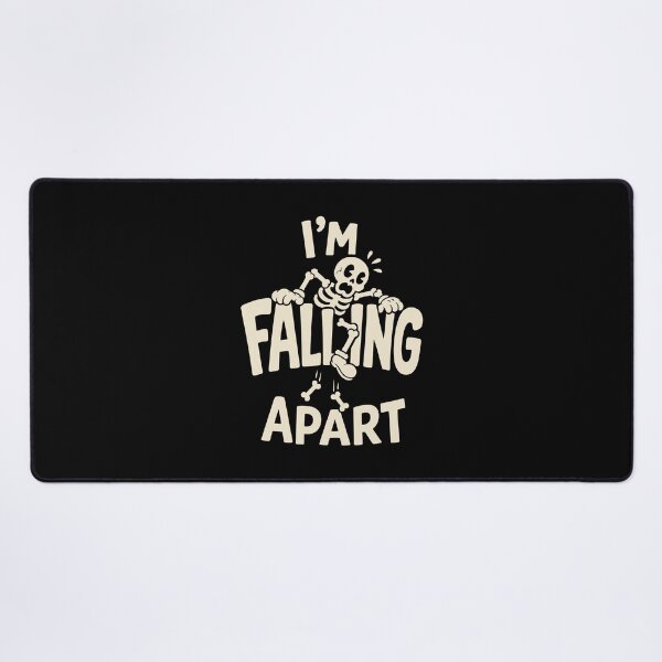 Item preview, I'm Falling Apart Funny Skeleton Pun Halloween designed and sold by Krasnovaovaova.