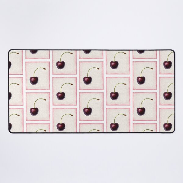Item preview, Cherry – Dark Red Watercolor Painting designed and sold by DaydreamDept..
