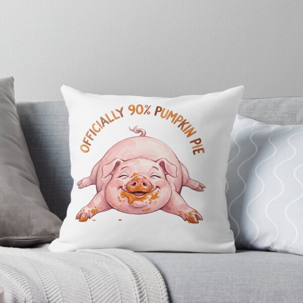 Item preview, Officially 90% Pumpkin Pie designed and sold by Tiffany Roy.