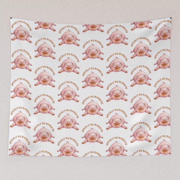 Item preview, Officially 90% Pumpkin Pie designed and sold by Tiffany Roy.