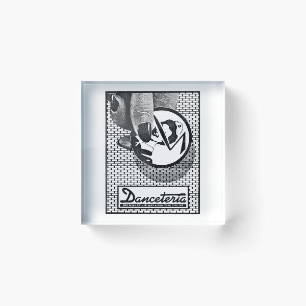 Item preview, Vintage Danceteria Defunct Nightclub Nyc 70S Dj Live Music designed and sold by SNArtAnimShop.