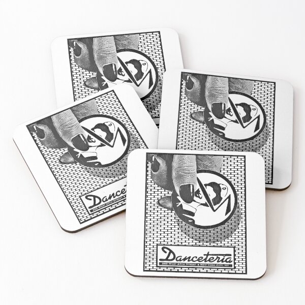 Item preview, Vintage Danceteria Defunct Nightclub Nyc 70S Dj Live Music designed and sold by SNArtAnimShop.