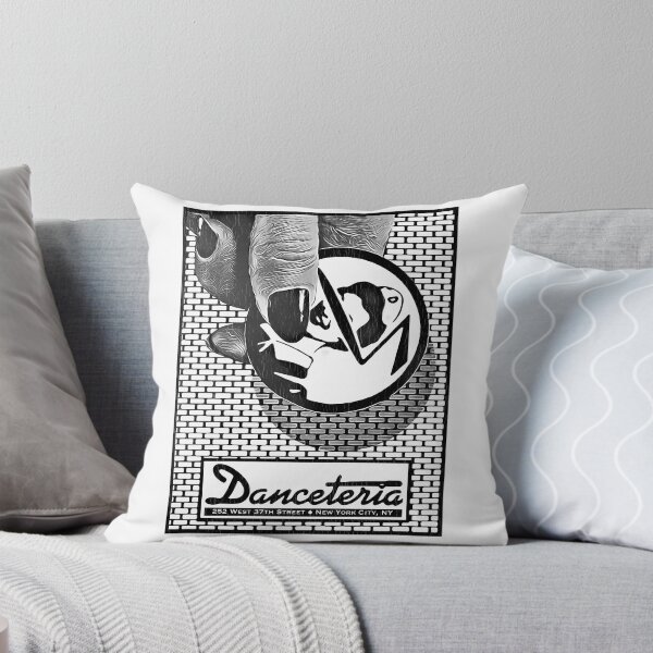 Item preview, Vintage Danceteria Defunct Nightclub Nyc 70S Dj Live Music designed and sold by SNArtAnimShop.