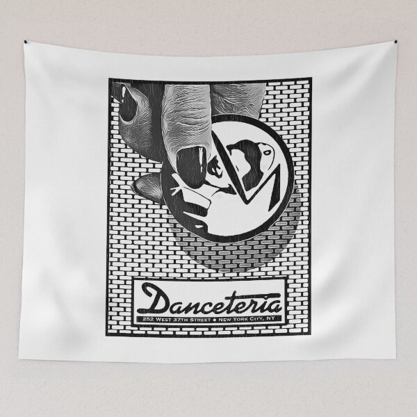 Item preview, Vintage Danceteria Defunct Nightclub Nyc 70S Dj Live Music designed and sold by SNArtAnimShop.