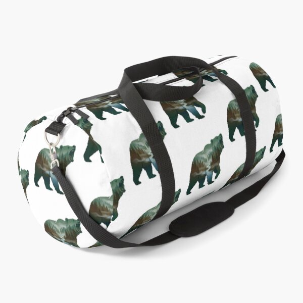 Item preview, Bear Forest Double Exposure Wilderness Artwork designed and sold by Rahat3344.