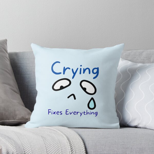 Item preview, Crying Fixes Everything designed and sold by fadilow.