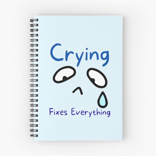 Item preview, Crying Fixes Everything designed and sold by fadilow.
