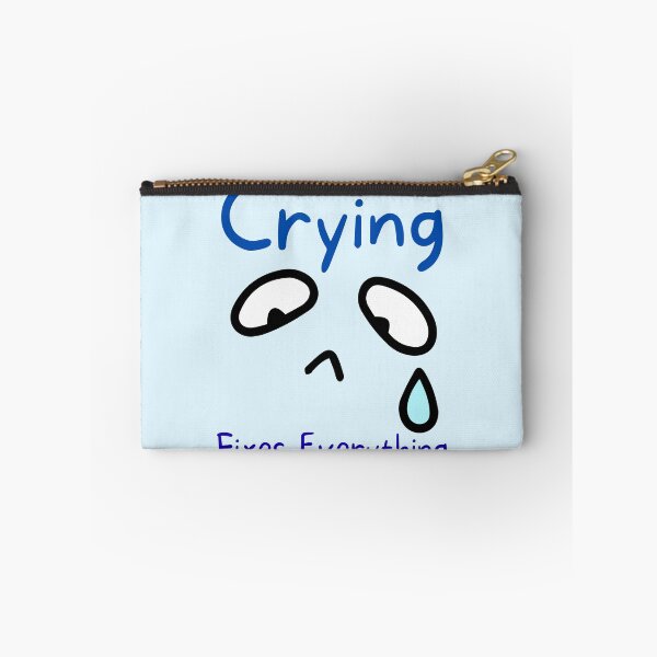 Item preview, Crying Fixes Everything designed and sold by fadilow.