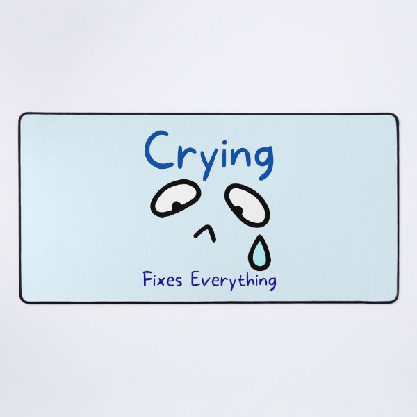 Item preview, Crying Fixes Everything designed and sold by fadilow.