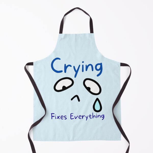 Item preview, Crying Fixes Everything designed and sold by fadilow.