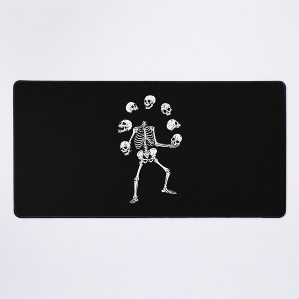 Item preview, Juggling Skeleton Skulls Funny Halloween Circus designed and sold by Krasnovaovaova.