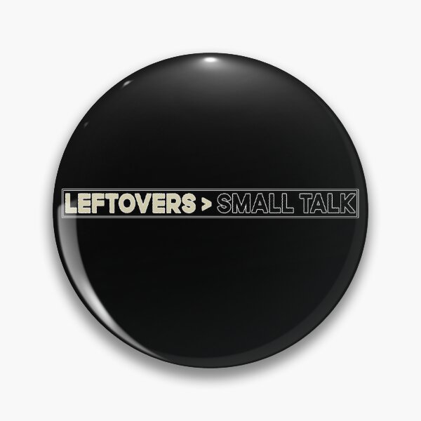 Item preview, "Leftovers > Small Talk" Light designed and sold by ShopCNTS.