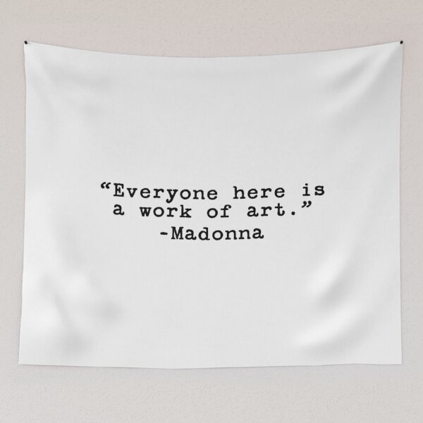 Item preview, Danceteria Quote - Madonna designed and sold by SNArtAnimShop.