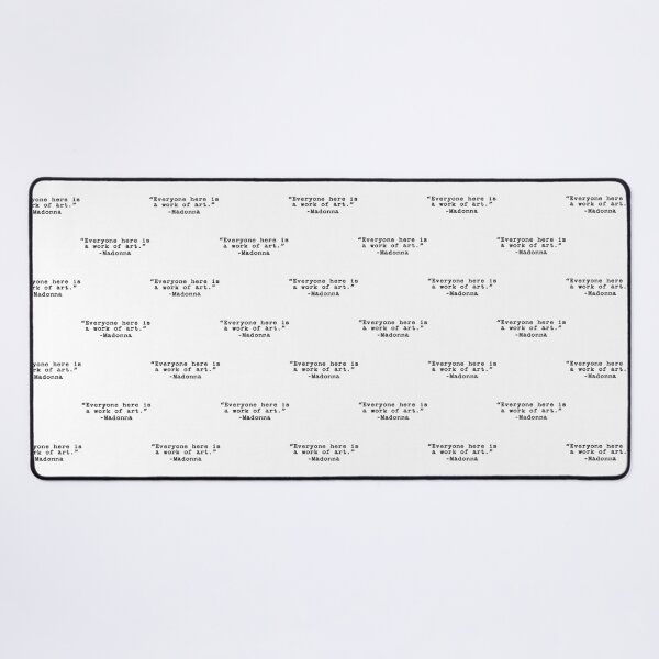 Item preview, Danceteria Quote - Madonna designed and sold by SNArtAnimShop.