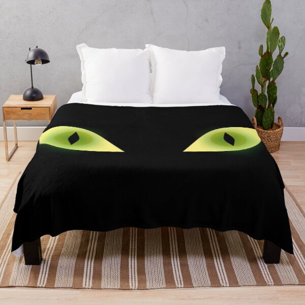 Item preview, Glowing Mystic Cat Eyes in the Dark designed and sold by ArtisticJump.