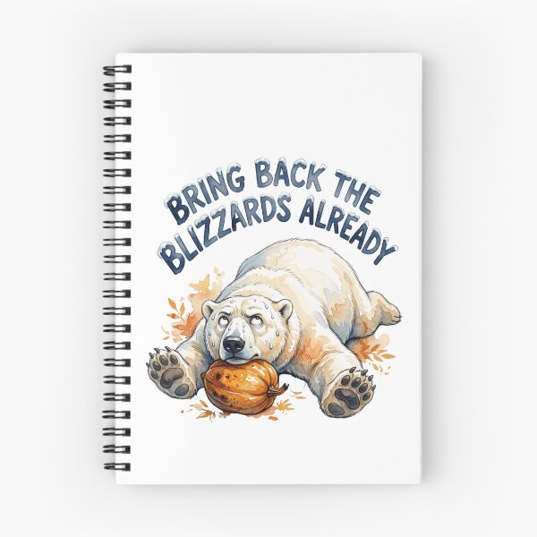 Item preview, Bring Back The Blizzards designed and sold by Tiffany Roy.