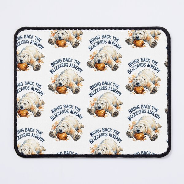 Item preview, Bring Back The Blizzards designed and sold by Tiffany Roy.