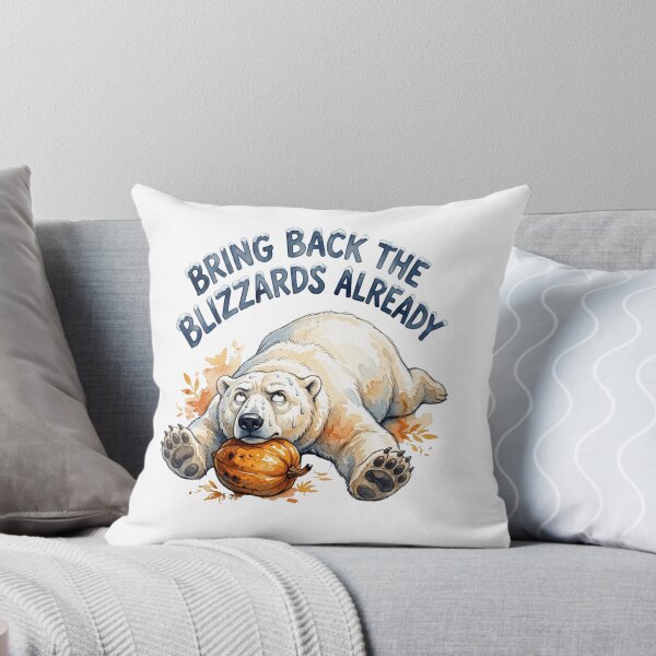 Item preview, Bring Back The Blizzards designed and sold by Tiffany Roy.