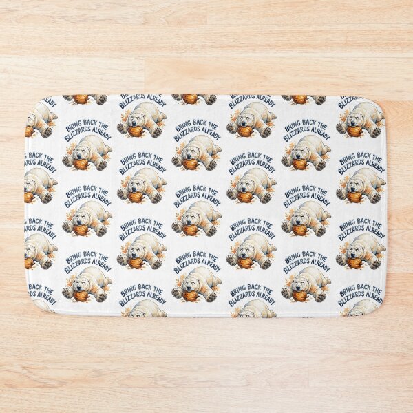 Item preview, Bring Back The Blizzards designed and sold by Tiffany Roy.