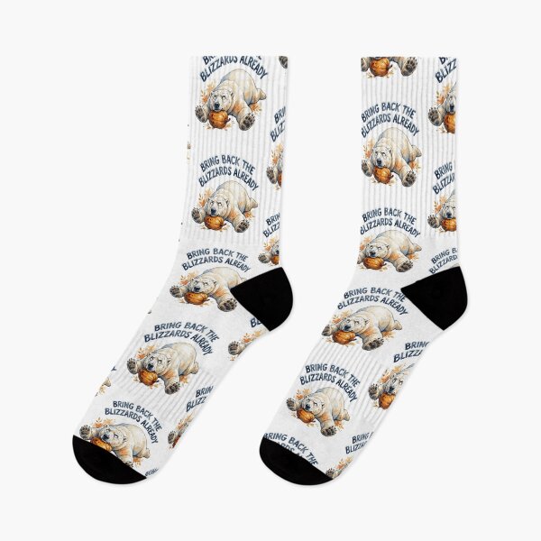 Item preview, Bring Back The Blizzards designed and sold by Tiffany Roy.