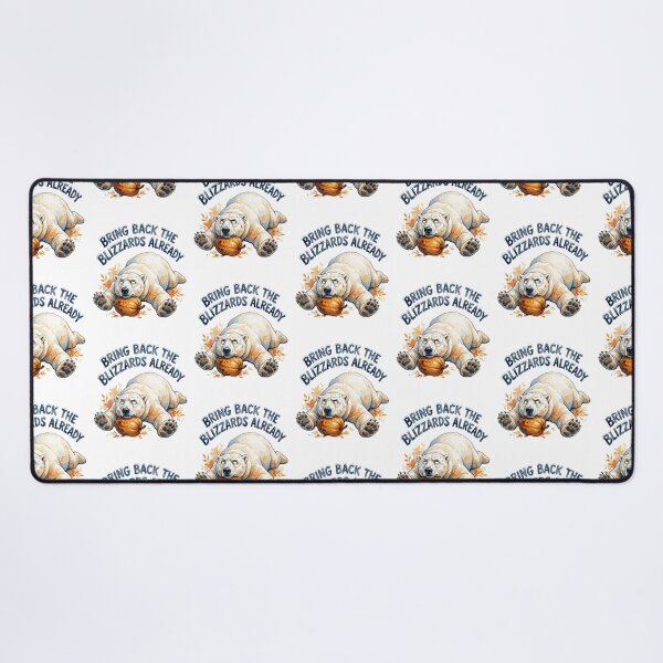 Item preview, Bring Back The Blizzards designed and sold by Tiffany Roy.