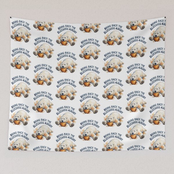 Item preview, Bring Back The Blizzards designed and sold by Tiffany Roy.